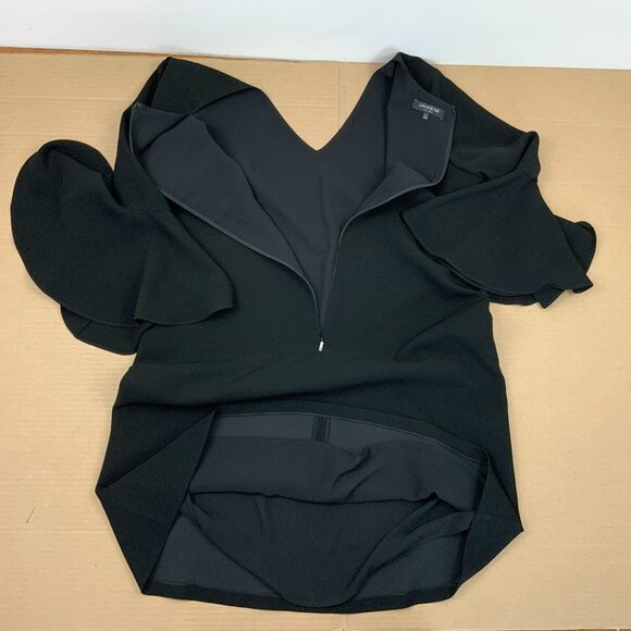 Lafayette 148 New York Holly Bell-Sleeve Shift Dress. - Picture 15 of 16